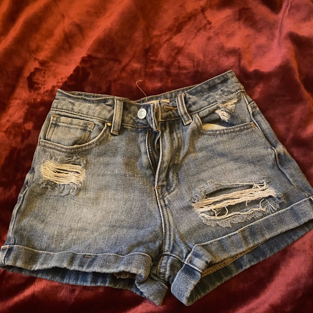 Pac Sun Mom Shorts